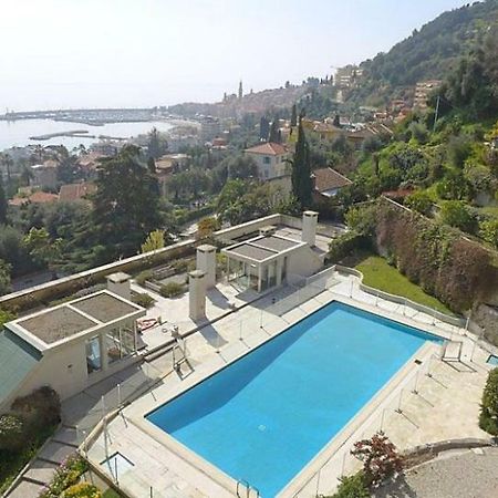 Apartmán Les Miradors Menton Exteriér fotografie