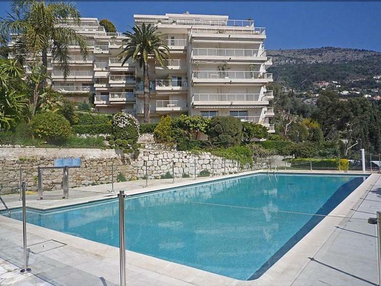 Apartmán Les Miradors Menton Exteriér fotografie