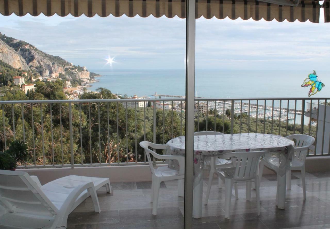 Apartmán Les Miradors Menton Exteriér fotografie